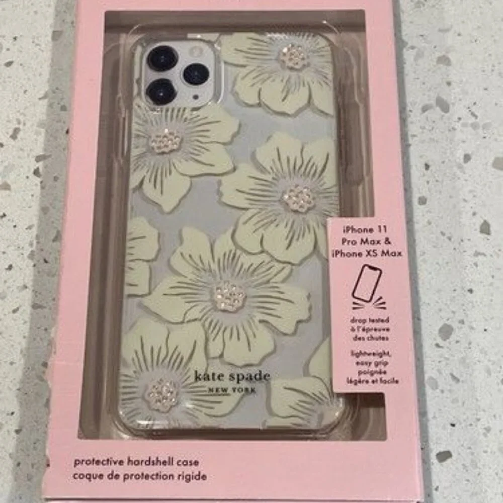 kate spade new york - Hard Case for iPhone 11 Pro Max - Hollyhock Floral